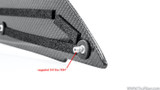 05-09 Ford Mustang Spoiler - Wicker Bill - Gurney Flap für 53079517 Hinten