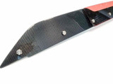 05-09 Ford Mustang Spoiler - Wicker Bill - Gurney Flap für 53079517 Hinten