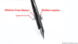 05-09 Ford Mustang Spoiler - Wicker Bill - Gurney Flap für 53079517 Hinten