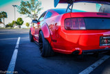 05-09 Ford Mustang Kotflügelverbreiterung - Fiberglas - Hinten Hinten