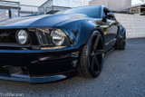 06-09 Ford Mustang Kotflügelverbreiterung - Fiberglas - Vorne Vorne