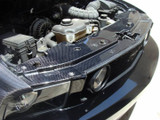 05-09 Ford Mustang GT (4.6) Abdeckung Kühlerträger - Carbon Oben