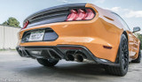 18-23 Ford Mustang GT Stoßstangenansatz - Diffusor - Carbon Hinten