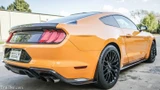 18-23 Ford Mustang GT Stoßstangenansatz - Diffusor - Carbon Hinten