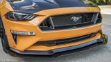 18-23 Ford Mustang Spoilerschwert - Carbon Vorne