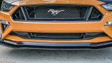 18-23 Ford Mustang Spoilerschwert - Carbon Vorne