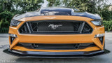18-23 Ford Mustang Spoilerschwert - Carbon Vorne