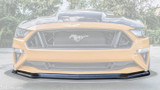 18-23 Ford Mustang Spoilerschwert - Carbon Vorne
