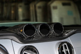 05-09 Ford Mustang (4.0, 5.4) Instrumentenschale - Carbon - LG85