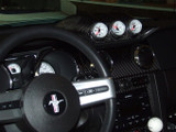 05-09 Ford Mustang (4.0, 5.4) Instrumentenschale - Carbon - LG85