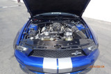 07-09 Ford Mustang Shelby GT500 (5.4) Abdeckung Kühlerträger - Carbon - LG50KR Vorne
