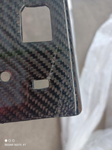 15-23 Ford Mustang Seitenschweller - Type-OE - Carbon - leicht beschädigt