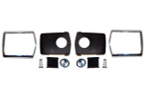 68-70 Ford Mustang Sicherheitsgurt - Reparatursatz Schnalle - Chrom - Paar