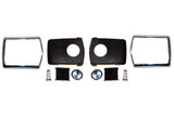 68-70 Ford Mustang Sicherheitsgurt - Reparatursatz Schnalle - Chrom - Paar
