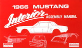 1966 Ford Mustang Technisches Handbuch - Innenraum