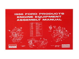 1966 Ford Mustang Technisches Handbuch - Motor