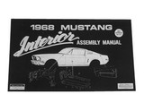 1968 Ford Mustang Technisches Handbuch - Innenraum