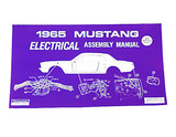 1965 Ford Mustang Technisches Handbuch - Elektrik