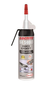 Chevrolet, Ford, Ram Dichtungsmittel - Loctite SI 5980 - Silikon - Schwarz - 100 ml