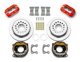 Wilwood Scheibenbremse HA - Small Bearing 11 Zoll - Rot - Glatt