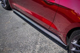 15-23 Ford Mustang Seitenschweller - Carbon - leicht beschädigt Links und Rechts