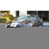 20-22 Ford Mustang Shelby GT500 (5.2) Lufteinlass Motorhaube - Carbon