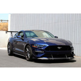 18-23 Ford Mustang Spoiler - Carbon - GT-250 - Einstellbar - 67" Hinten