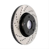 11-14 Ford Mustang GT (5.0) Bremsscheibe - X Drilled Vorne rechts