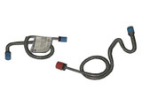 71-73 Ford Mustang (Power - Disc/Disc) Bremsleitung - Stahl