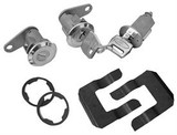 67-69 Ford Mustang Türschließzylinder - Set