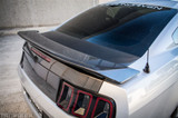 10-14 Ford Mustang Spoiler - Heckspoiler - Carbon - DCA44 Hinten
