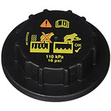 05-14 Ford Mustang (4.0, 5.0) Kühlerdeckel - OEM