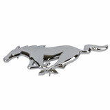 15-23 Ford Mustang Emblem Kühlergrill - Running Pony - Chrom - Ford OEM