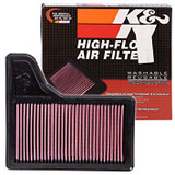 15-23 Ford Mustang (2.3, 5.0) Luftfilterelement - K&N
