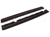 15-17 Ford Mustang Seitenschweller - RTR - mit Splitter an Seitenteil