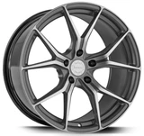 05-23 Ford Mustang Felge - Barracuda - Inferno - 8,5x20 - Higloss-Gunmetal-polished - VA&HA Vorne und hinten