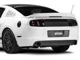 11-14 Ford Mustang Heckblende - RTR Glanz