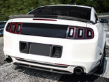 11-14 Ford Mustang Heckblende - RTR Glanz