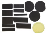 71-73 Ford Mustang Set Dichtungen für Heizungs/Klima Kasten