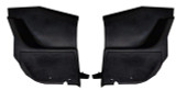 71-73 Ford Mustang (Fastback) Innere Seitenwandverkleidung Hinten