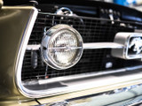 64-68 Ford Mustang Nebelscheinwerfer - ''FOG'' & ''GT'' Schriftzug - Klar