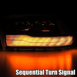 Dodge, Ram Scheinwerfersatz - AlphaRex LUXX - LED