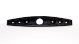 68-69 Ford Mustang Hupknopf - Schwarz