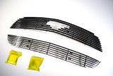 2010 Ford Mustang (4.0) Kühlergrill Einlage Oben und unten