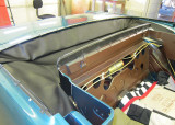 64-68 Ford Mustang Cabrioverdeckkasten