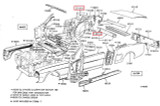 64-68 Ford Mustang Cabrioverdeckkasten