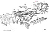 64-68 Ford Mustang (Convertible) Halteplatte für Hydraulikpumpe von Cabrioverdeck