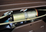 64-68 Ford Mustang (Convertible) Halteplatte für Hydraulikpumpe von Cabrioverdeck