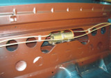 64-68 Ford Mustang (Convertible) Halteplatte für Hydraulikpumpe von Cabrioverdeck