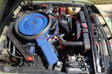 1968 Ford Mustang Halterung Emblem Motorhaube